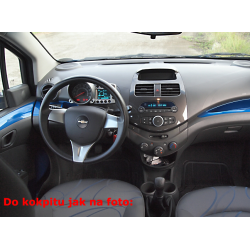 ACS 8901RL Radio dedykowane Chevrolet Spark od 2010r up Android 9 CPU 8x1.87GHz Ram4GB Dysk32GB DSP DVD GPS Ekran HD MultiTouch OBD2 DVR DVBT BT Kam